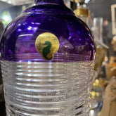 Waterford Amethyst & Crystal Decanter